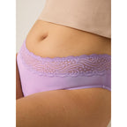Menstruační kalhotky Modibodi Sensual Hi-Waist Bikini Moderate-Heavy Lavender (MODI4038L)