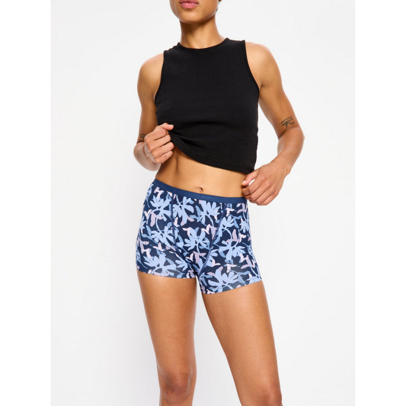 Menstruační kalhotky Modibodi Classic Boyshort Moderate-Heavy La Mer blue (MKMCBMHLMB)