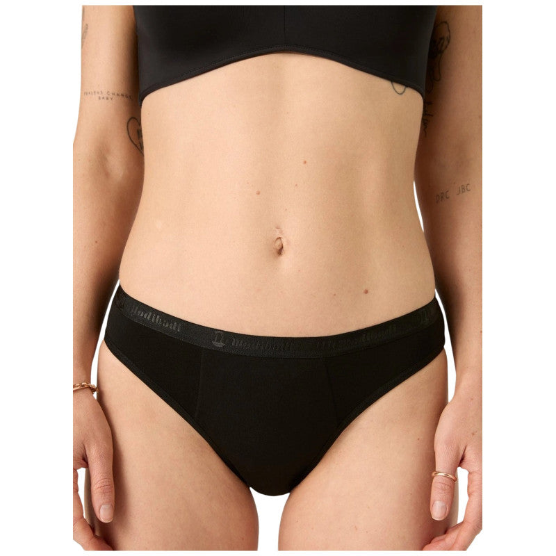 Menstruační kalhotky Modibodi Classic Bikini Super Overnight (CLBISOBLAW)