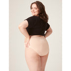 Menstruační kalhotky Modibodi Sensual Hi-Waist Bikini Maxi Beige (MODI4042B)