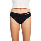 2PACK dívčí menstruační kalhotky Modibodi Teen Soft Stretch Seamless Hipster Bikini Moderate (DMKMTSSSHBM)