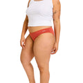Menstruační kalhotky Modibodi Basic Cheeky Bikini Moderate-Heavy Cedar (MKMBCBMHCe)