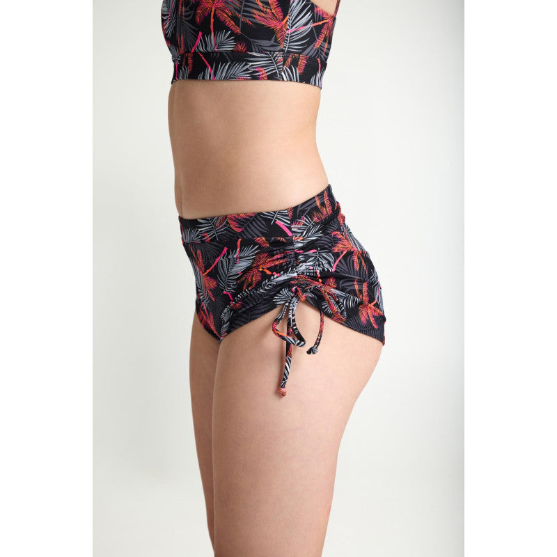 Menstruační plavky Modibodi Teen High Short Jungle-VYBALENÉ
