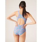 Menstruační plavky Modibodi Teen One Piece Mauritius Pink (MODI4345MP)