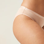 Menstruační kalhotky Modibodi Classic Bikini Light-Moderate Beige - VYBALENÉ (MODI4010BVYB)