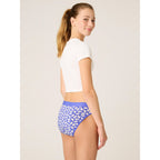 Menstruační kalhotky Modibodi Teen Hipster Bikini Maxi Polar Bear Blue - VYBALENÉ (MODI4099PBBVYB)