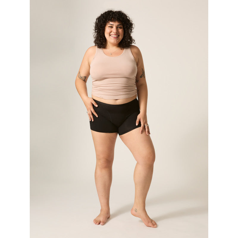 Menstruační kalhotky Modibodi Classic Boyshort Heavy-Overnight - VYBALENÉ (MODI3993VYB)