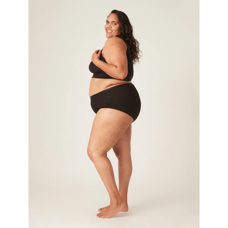 Menstruační kalhotky Modibodi Classic Full Brief Moderate-Heavy - VYBALENÉ (MODI4018VYB)