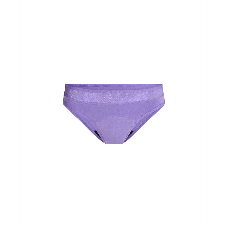 Menstruační kalhotky Modibodi Sensual Bikini Light Burnt Brick (MKMSBLBB)