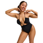 Menstruační plavky Modibodi jednodílné Smileyworld Tie One Piece (MPMJSTOP)