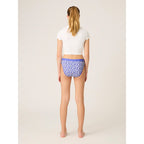 Menstruační kalhotky Modibodi Teen Hipster Bikini Maxi Polar Bear Blue (MODI4099PBB)