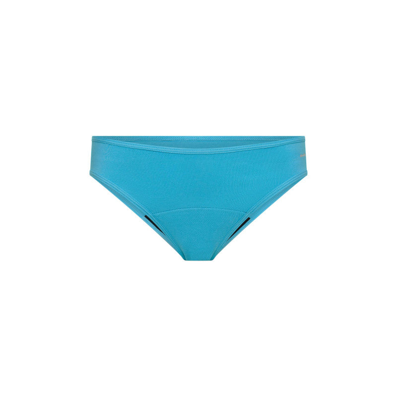 Menstruační kalhotky Modibodi Basic Mid-Rise Brief Moderate-Heavy Cerulean Blue (MODI4110CB)