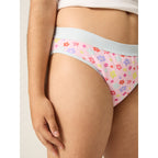 Menstruační kalhotky Modibodi Teen Hipster Bikini Maxi Orchid Pink - VYBALENÉ (MODI4099OPVYB)