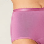 Menstruační kalhotky Modibodi Classic Full Brief Light-Moderate Amethyst (MODI4017A))