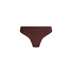 Menstruační tanga Modibodi Modicomfort Seamless Hi Waist Thong Light Teale Blue (MTMMSHWTLTB)