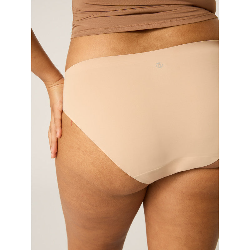 Menstruační kalhotky Modibodi Seamfree Bikini Moderate-Heavy Cashew - VYBALENÉ (MODI4065CVYB)