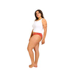 Menstruační kalhotky Modibodi Basic Cheeky Bikini Moderate-Heavy Cedar (MKMBCBMHCe)