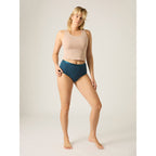Menstruační kalhotky Modibodi Classic Full Brief Light-Moderate Midnight Blue (MODI401MB)