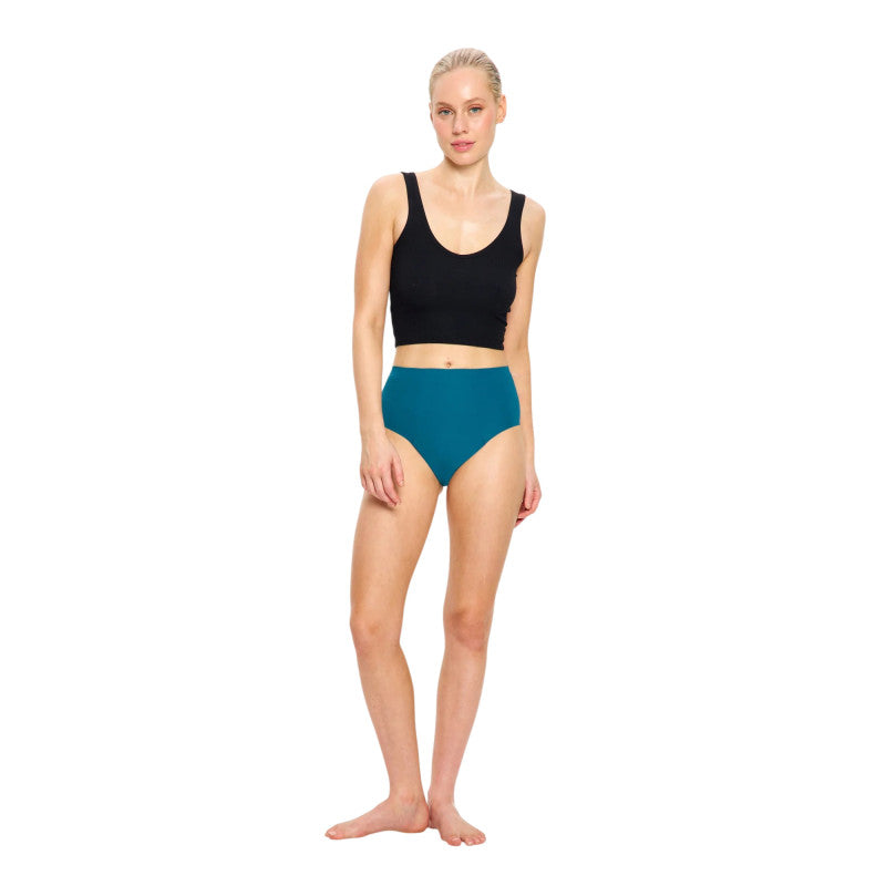 Menstruační kalhotky Modibodi Allure Seamfree Full Brief Super Mystic Purple (MKMASFBSMP)