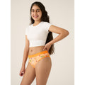 Menstruační kalhotky Modibodi Teen Hipster Bikini Moderate-Heavy Summer Haze (MODI4100SM)