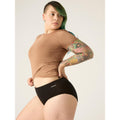 Menstruační kalhotky Modibodi Basic Mid-Rise Brief Moderate-Heavy - VYBALENÉ (MODI4110VYB)
