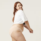 Menstruační kalhotky Modibodi Classic Bikini Maxi Beige (MODI4012B)