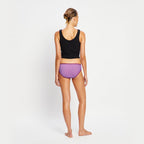 Menstruační kalhotky Modibodi Sensual Bikini Light Burnt Brick (MKMSBLBB)