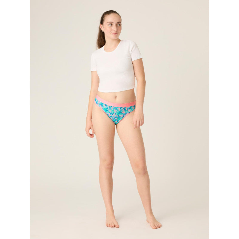 Menstruační kalhotky Modibodi Teen Hipster Bikini Moderate-Heavy Icebreaker Pink (MODI4100IP)