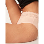 Menstruační kalhotky Modibodi Sensual Hi-Waist Bikini Maxi Beige (MODI4042B)