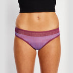 Menstruační kalhotky Modibodi Sensual Bikini Light Burnt Brick (MKMSBLBB)