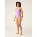 Menstruační plavky Modibodi One-Shoulder Lavender - VYBALENÉ (MODI4341LVYB)