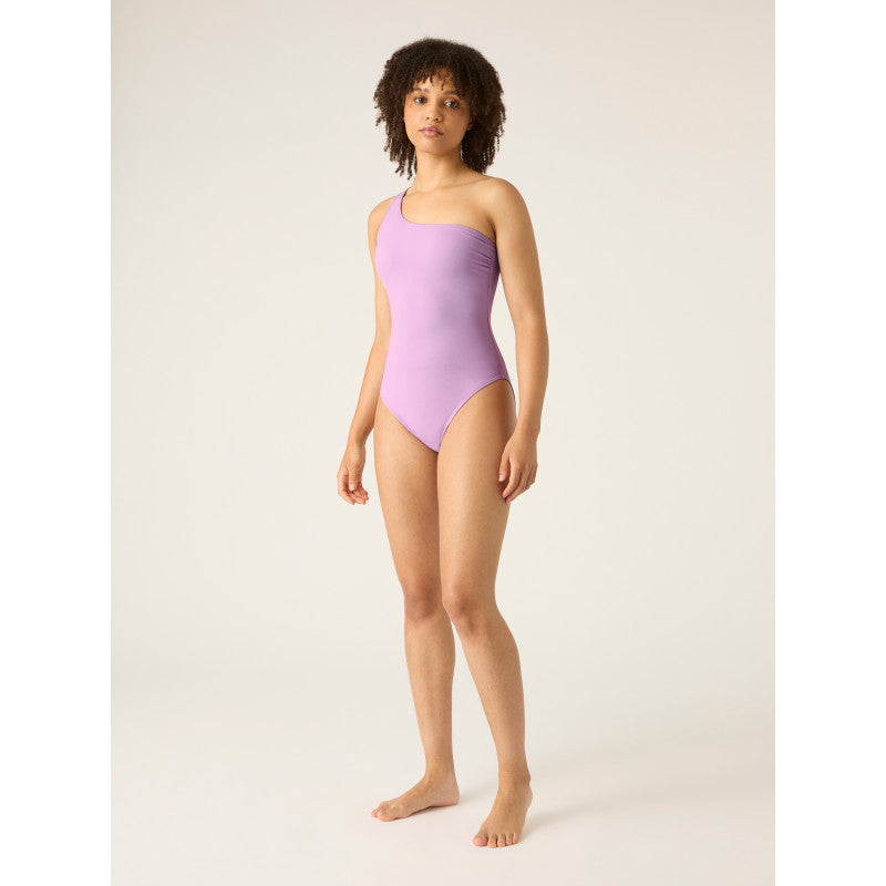 Menstruační plavky Modibodi One-Shoulder Lavender - VYBALENÉ (MODI4341LVYB)