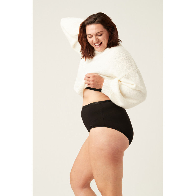 Menstruační kalhotky Modibodi Classic Full Brief Moderate-Heavy - VYBALENÉ (MODI4018VYB)