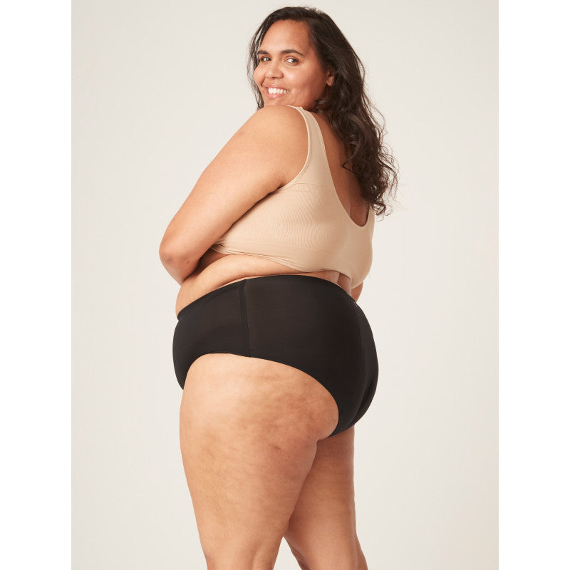 Menstruační kalhotky Modibodi Seamfree Full Brief Heavy-Overnight - VYBALENÉ (MODI4064VYB)
