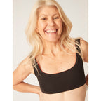 Oboustranný top plavek Modibodi Black/Sunset orange (MODI4350BSO)