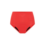 Menstruační kalhotky Modibodi Seamfree Full Brief Heavy-Overnight Waratah Red (MODI4064WR)