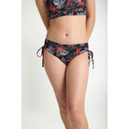 Menstruační plavky Modibodi Teen High Jungle Palm Black komplet (MODI4376JPB)