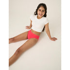 Menstruační kalhotky Modibodi Teen Hipster Bikini Moderate-Heavy Sorbet (MODI4100S)