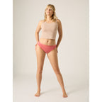 Menstruační kalhotky Modibodi Classic Bikini Moderate-Heavy Art Deco Pink (MODI4008ADP)