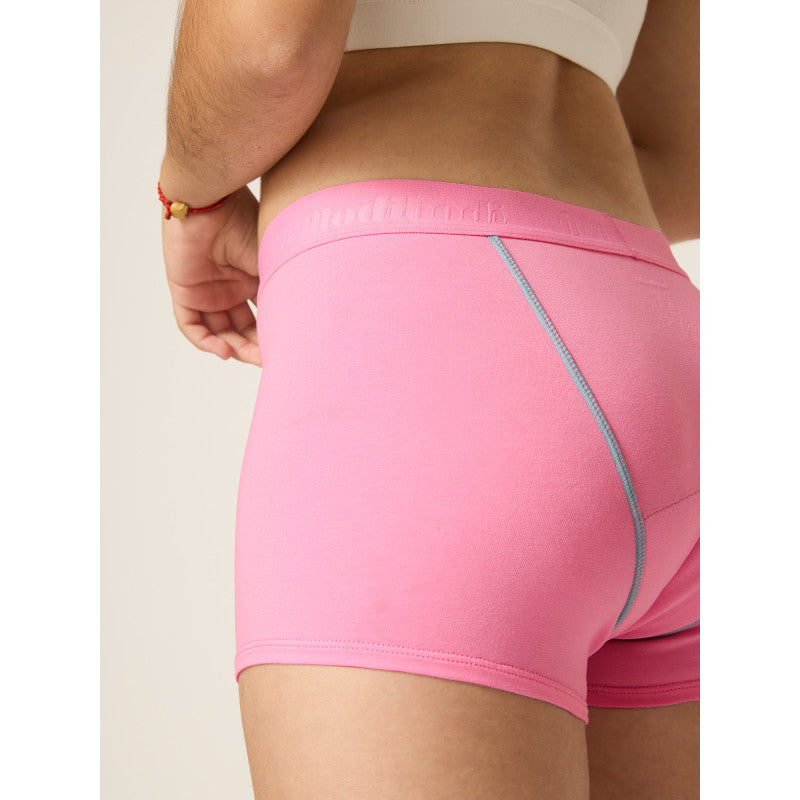 Menstruační kalhotky Modibodi Teen Hipster Boyshort Moderate-Heavy Fairy Floss Pink (MODI4101FFP)