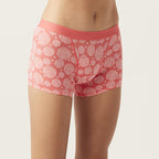 Menstruační kalhotky Modibodi Teen Hipster Boyshort Moderate-Heavy Daydream (MODI4101D)