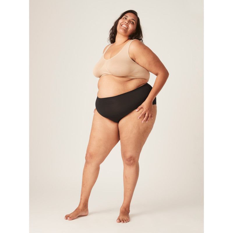 Menstruační kalhotky Modibodi Seamfree Full Brief Heavy-Overnight - VYBALENÉ (MODI4064VYB)