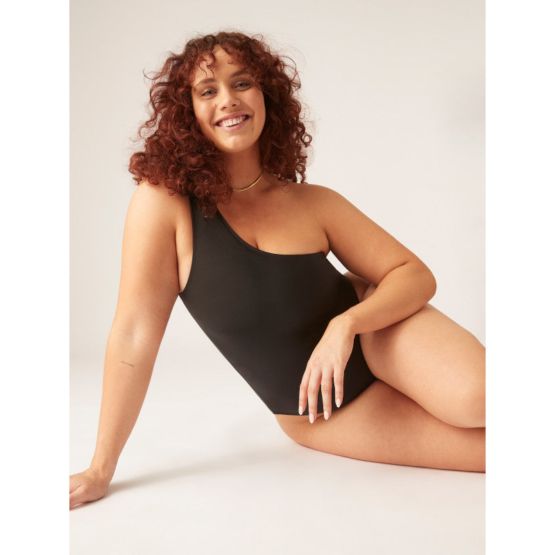 Menstruační plavky Modibodi One-Shoulder - VYBALENÉ