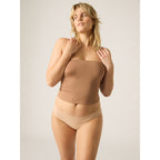Menstruační kalhotky Modibodi Seamfree Bikini Moderate-Heavy Cashew - VYBALENÉ (MODI4065CVYB)