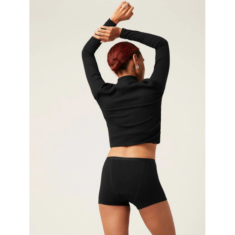 Menstruační kalhotky Modibodi Classic Boyshort Super Overnight (MKCBSO)