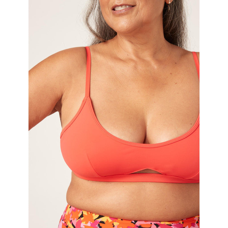 Top plavek Modibodi Poppy Red (MODI4350PR)