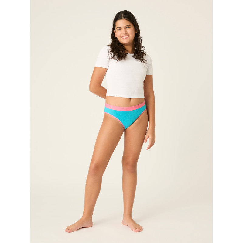Menstruační kalhotky Modibodi Teen Hipster Bikini Moderate-Heavy Moonstone (MODI4100M)