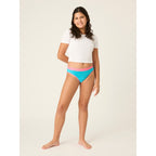 Menstruační kalhotky Modibodi Teen Hipster Bikini Moderate-Heavy Moonstone (MODI4100M)
