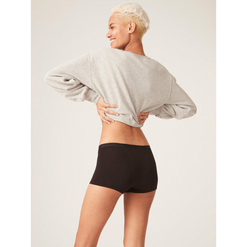 Menstruační kalhotky Modibodi Classic Boyshort Heavy-Overnight - VYBALENÉ (MODI3993VYB)
