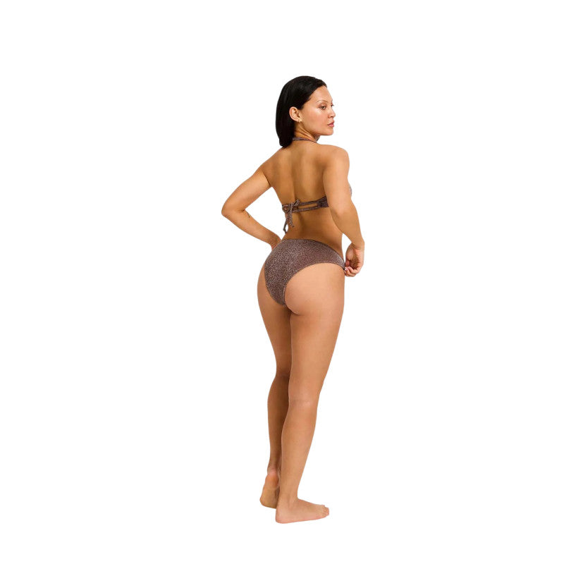 Menstruační plavky Modibodi Shimmer Hi-Leg Cheeky spodní díl (MPMSHLCSD)